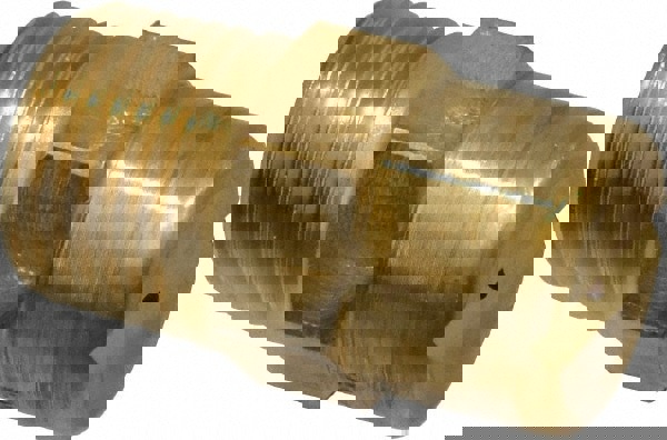 Brass Standard Fan Nozzle: 3/8